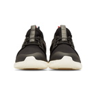 Moncler Black Emilien Sneakers