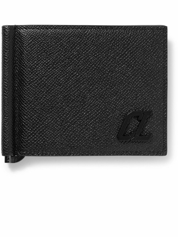 Photo: Christian Louboutin - Groovy Full-Grain Leather Billfold Wallet with Money Clip