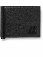 Christian Louboutin - Groovy Full-Grain Leather Billfold Wallet with Money Clip