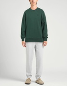 Maison Kitsuné Mens Sweatshirt in Green