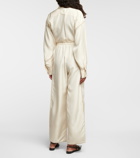 Toteme - Wide-leg silk pants