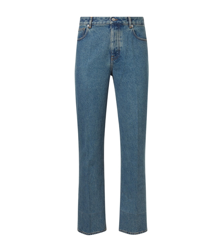Photo: Valentino Mid-rise straight jeans
