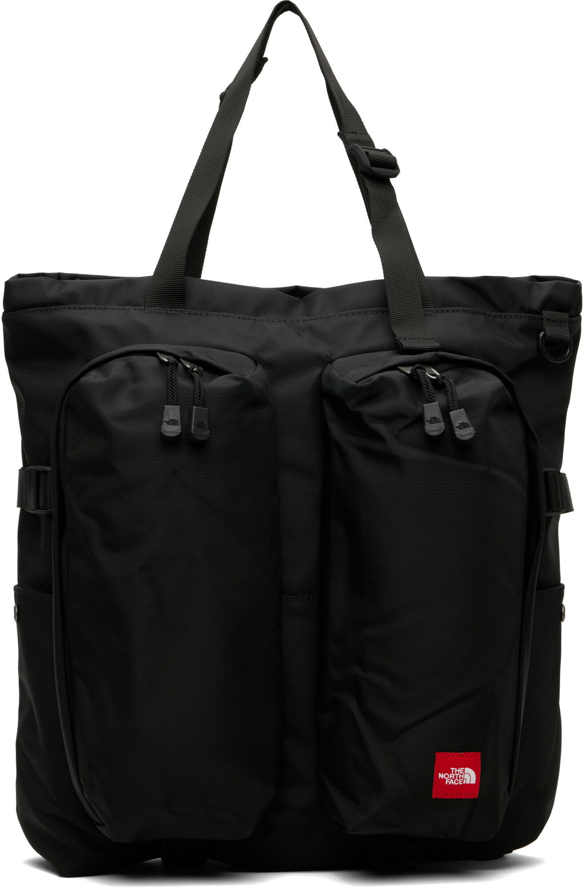 The North Face Black TNF Red Box Tote