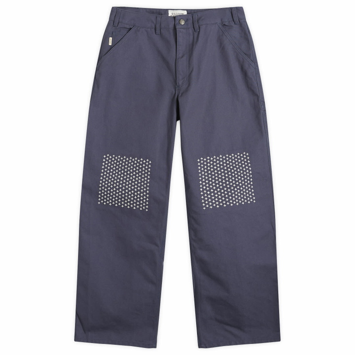 Photo: Nike Sashiko Carpenter Pant in Blue/Phanton