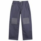 Nike Sashiko Carpenter Pant in Blue/Phanton