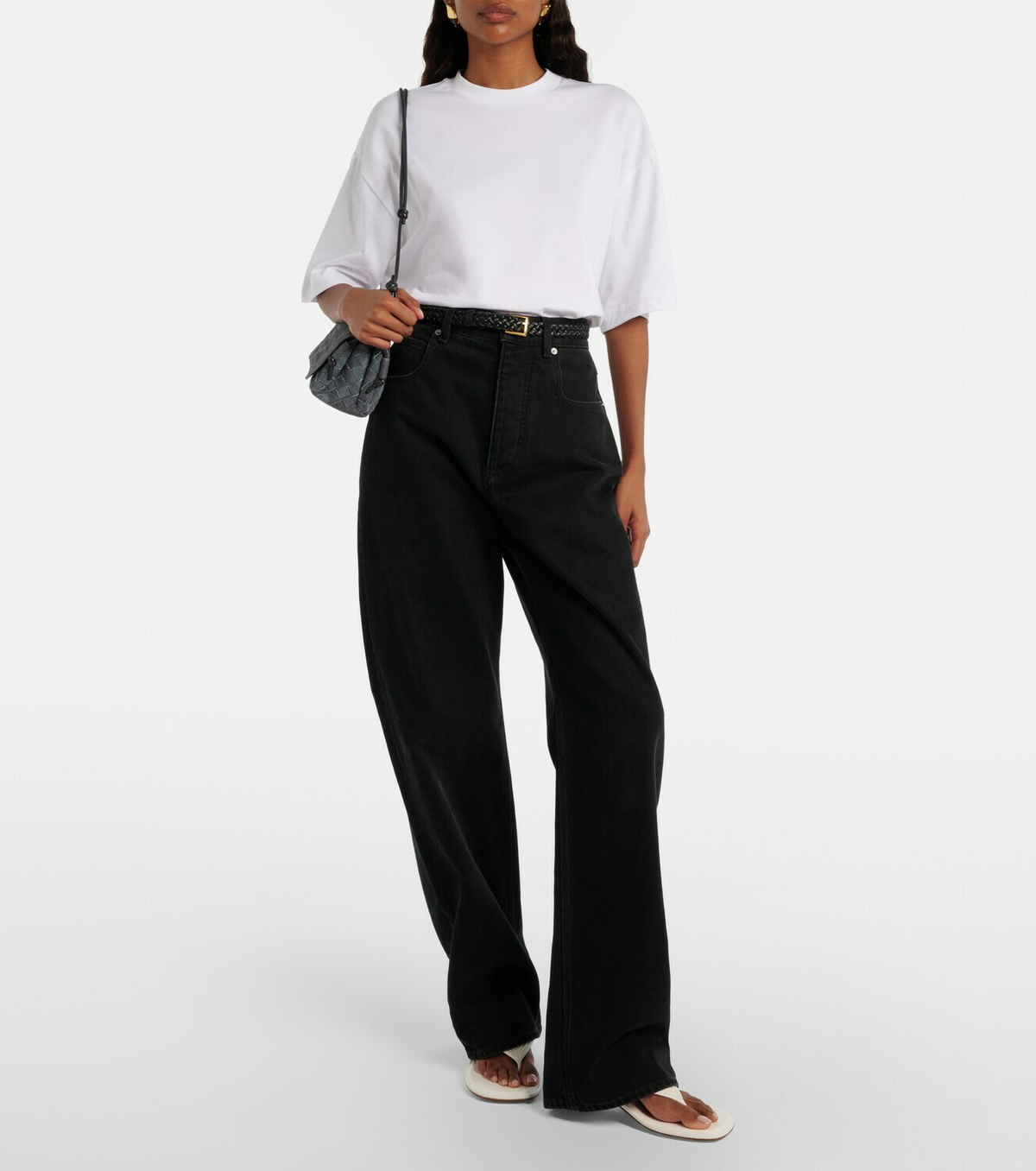 Bottega Veneta Sampieri thong sandals