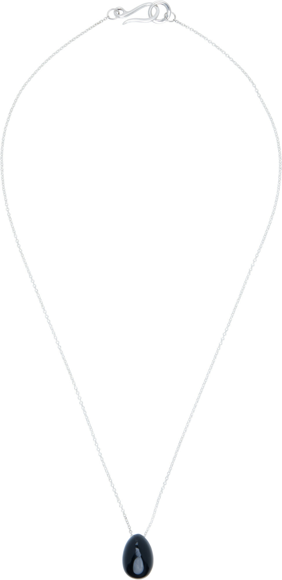 Sophie Buhai Tiny Egg Pendant Necklace