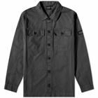Barbour Men's International Adey Overshirt in Black