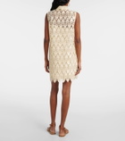 Frame The Deco lace minidress
