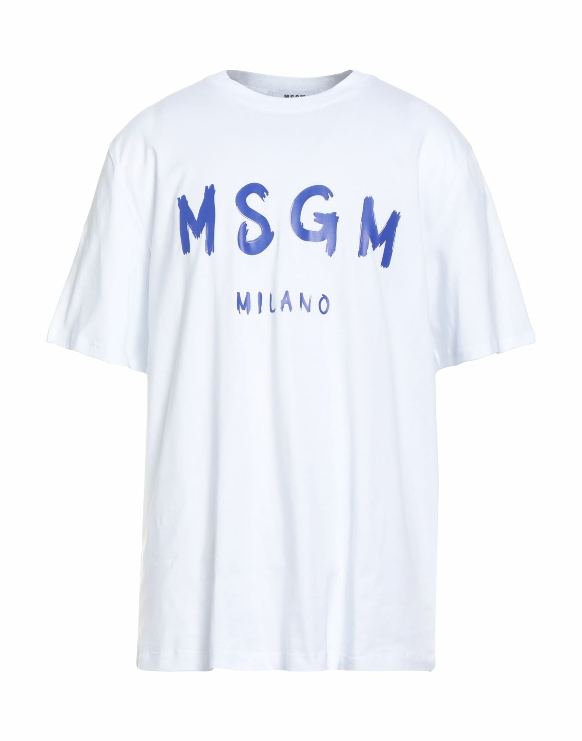 Msgm Mens T-shirt in White