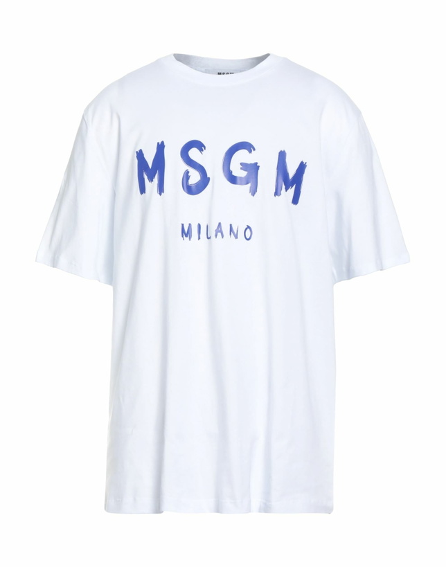 Photo: Msgm Mens T-shirt in White
