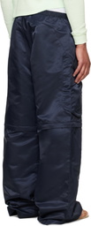 Raimundo Langlois Navy Convertible Board Cargo Pants