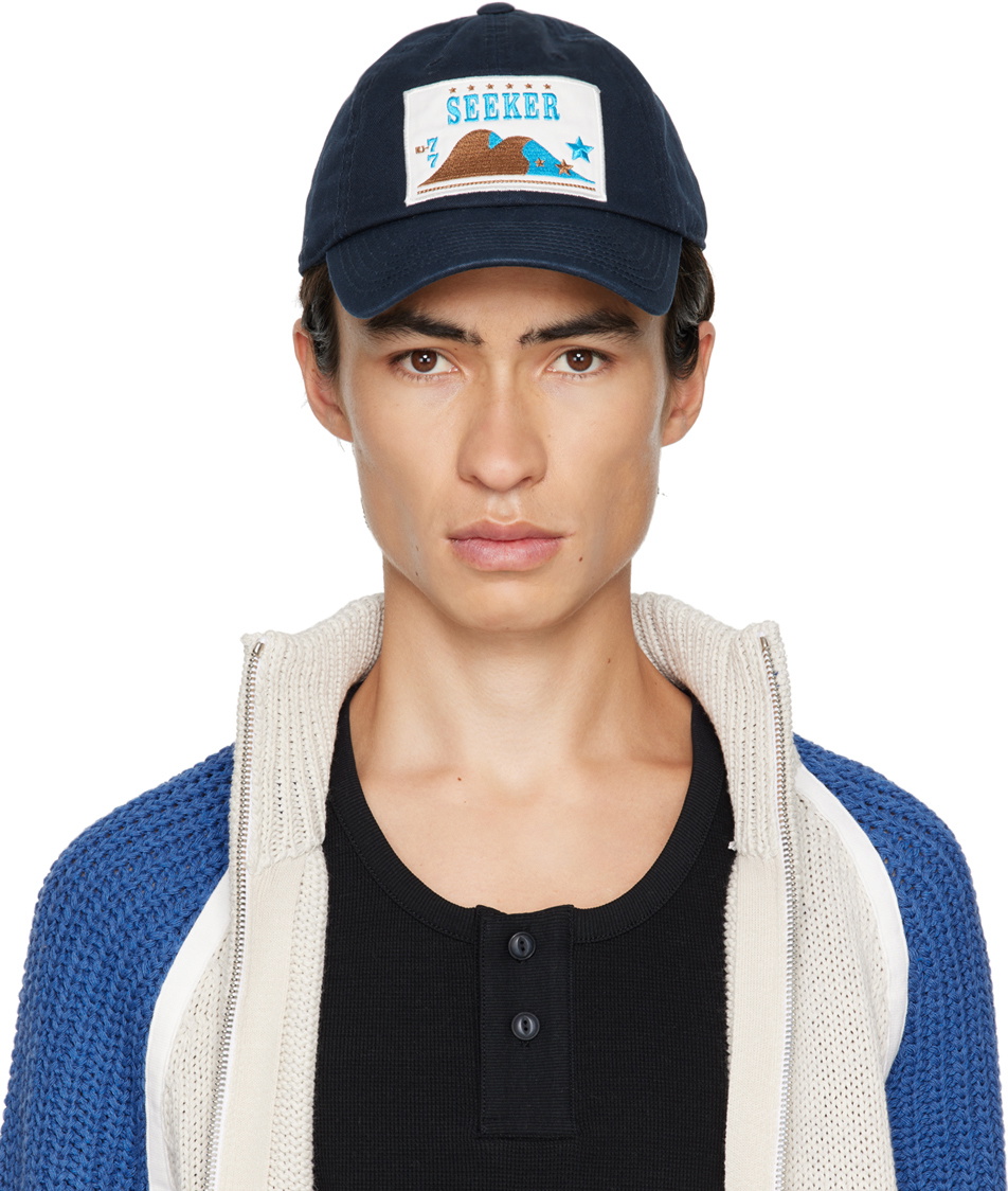 Kijun SSENSE Exclusive Navy Cap