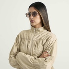 Le Specs Diametric Sunglasses in Gold/Black 