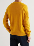 Sunspel - Wool Sweater - Yellow