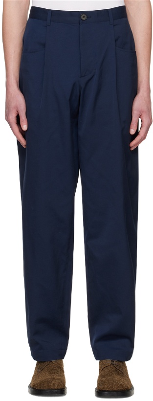 Photo: HGBB STUDIO Navy Seal Trousers