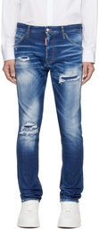 Dsquared2 Navy Cool Guy Jeans