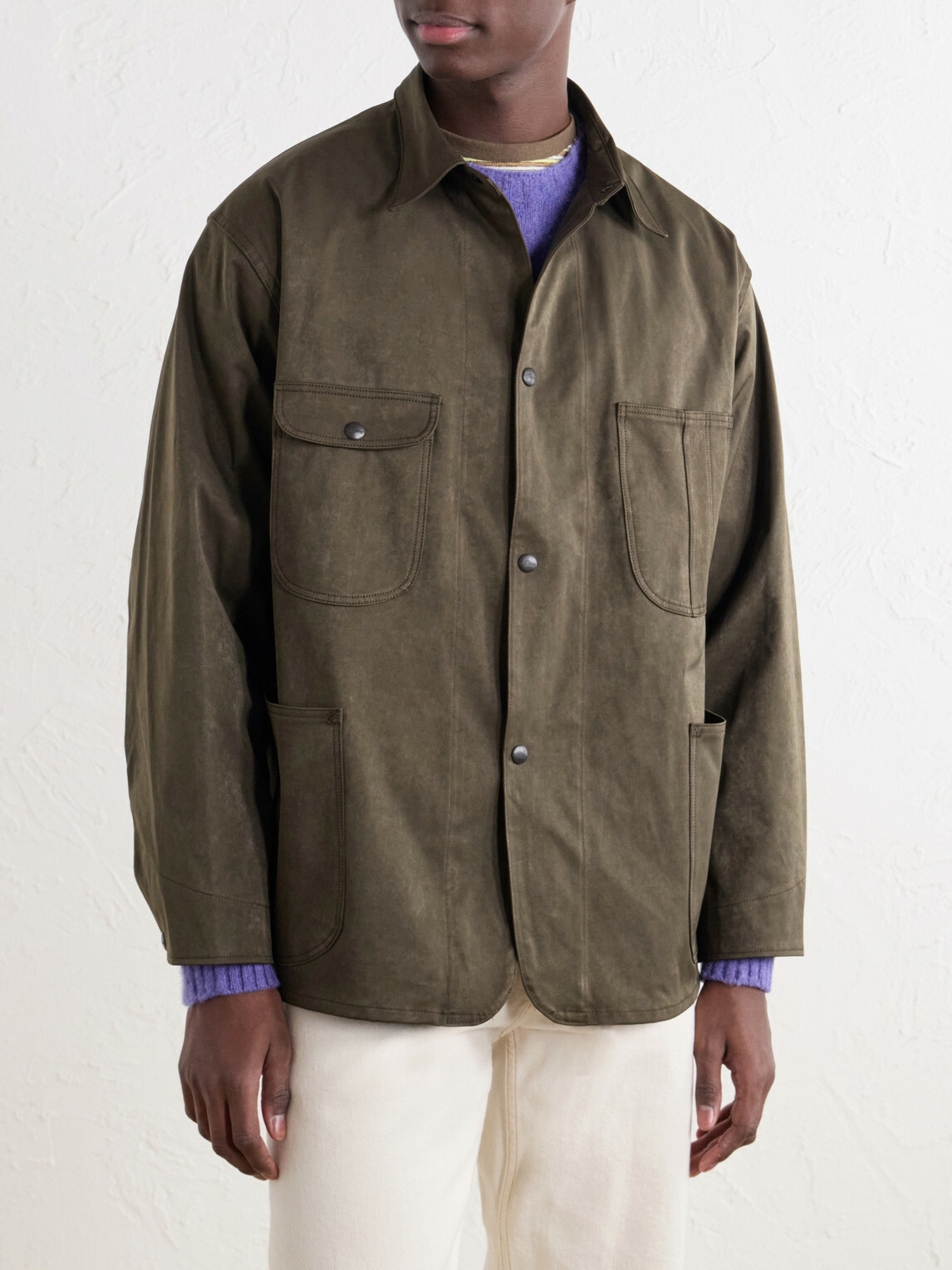 OrSlow - Moleskin Jacket - Brown