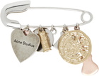 Acne Studios Charms Brooch