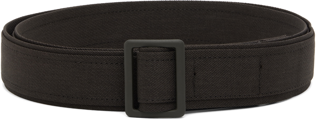 Homme Plisse Issey Miyake Black Pleats Belt Homme Plisse