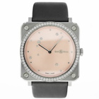 Bell and Ross Quartz Ladies Watch BRS-EP-ST-LGD/SCR-SAT
