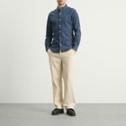 Polo Ralph Lauren Men's Button Down Denim Shirt in Blue Denim