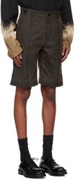 Feng Chen Wang Brown 2IN1 Cargo Pants