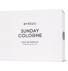 Byredo - Sunday Cologne Eau de Parfum - Vetiver, Bergamot, 50ml - Colorless