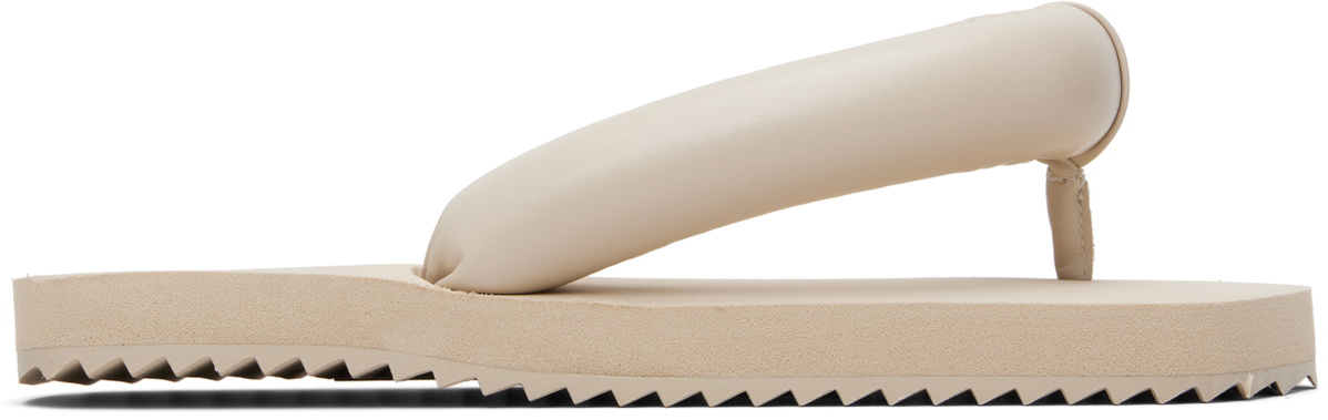 YUME YUME Beige Suki Flip-Flops