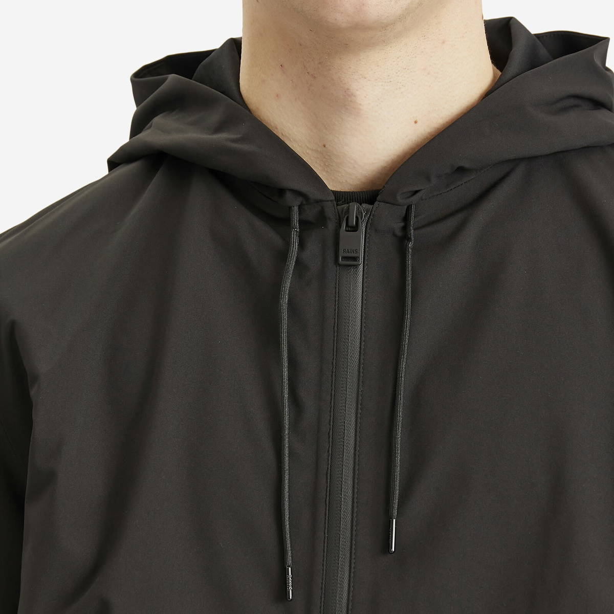 Rains Men's Suva Hardshell Jacket in Black