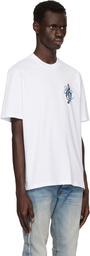 AMIRI White 'Amiri' Jazz Band T-shirt