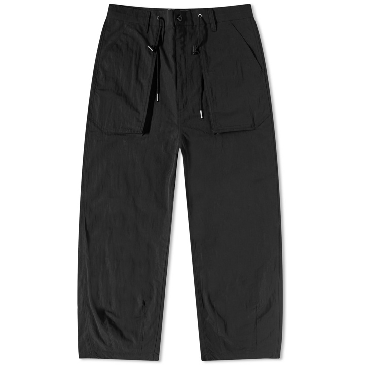 Photo: Uniform Bridge Men's BDU Fatigue Pants in Black