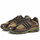 Adidas Men's Response CL Sneakers in Focus Olive/Black/Brown