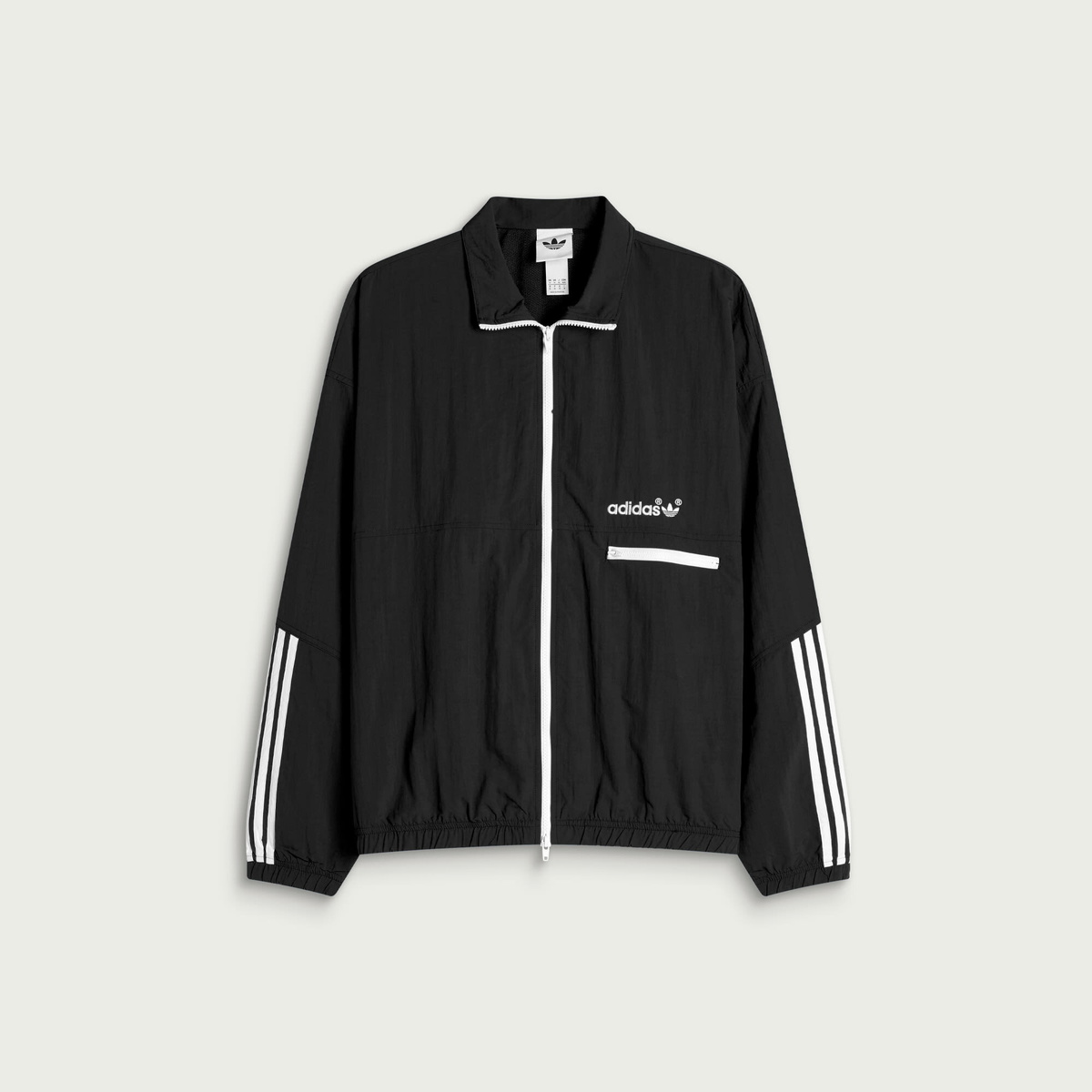 Adidas Men's Firebird Jacket in Black