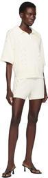 Loulou de Saison Off-White Andel Shorts