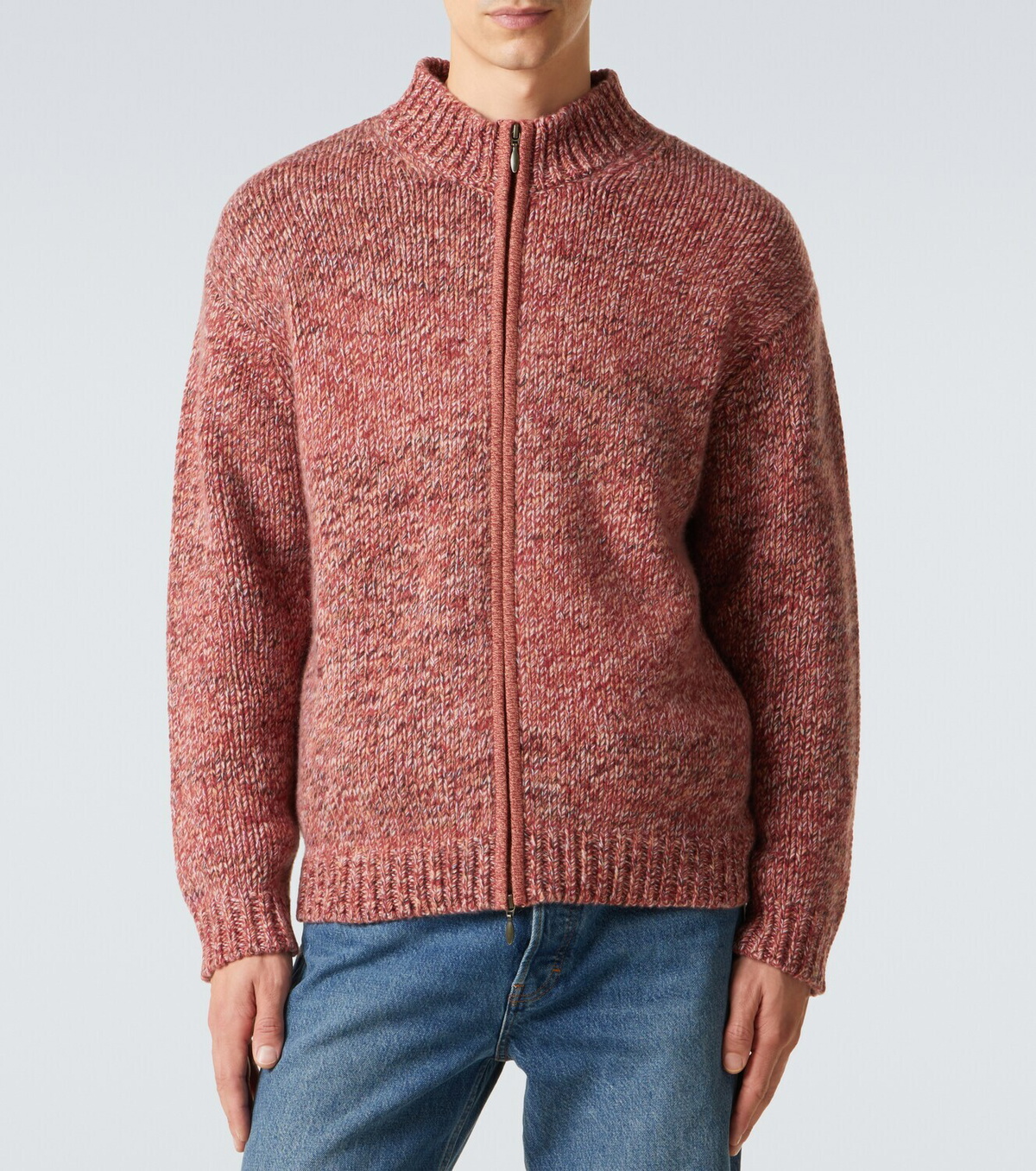 Le Kasha Lamdu cashmere cardigan