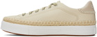 Chloé Beige Telma Sneakers