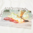 Heron Preston Sami Miro Print & Embroidery Tee