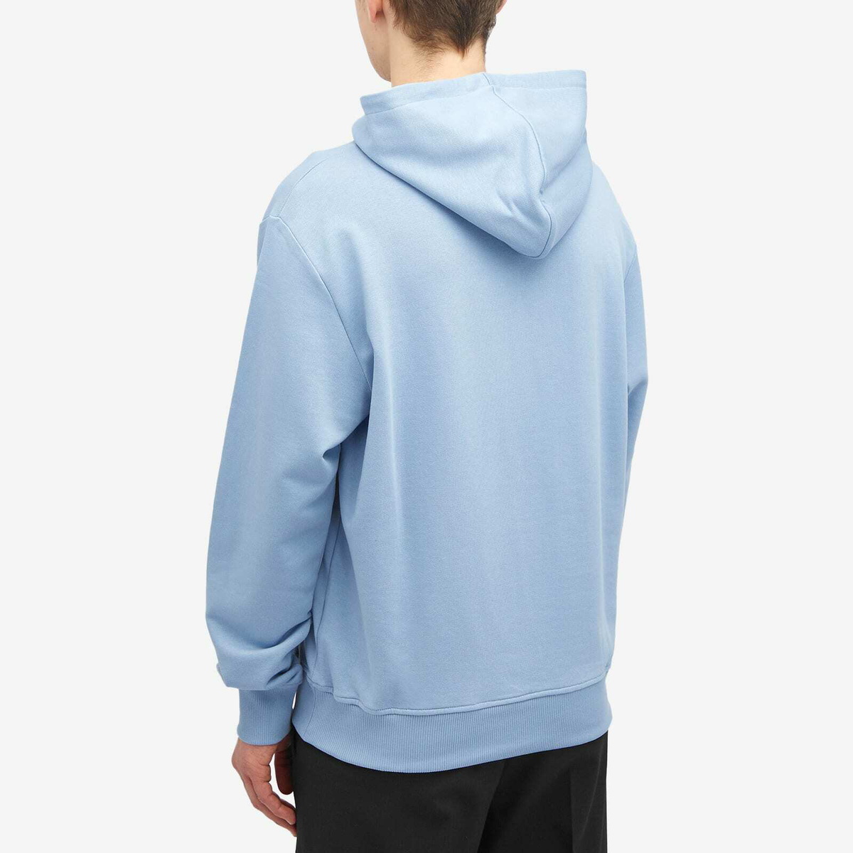 パーカー・フーディ BALMAIN Men Sweater EH1JT047BC72SOS Blue Printed Balmain Paris hoodie grey grey - Men | BALMAIN