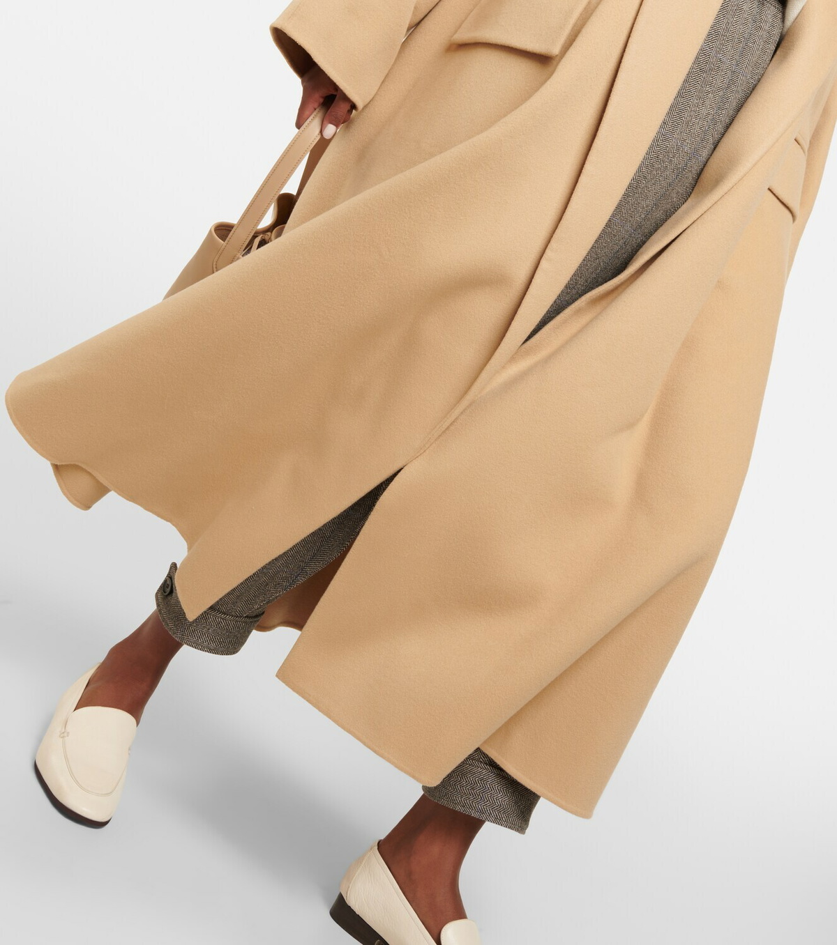 Loro Piana Frederick cashmere coat Loro Piana