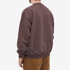 Represent Men's Blank Sweat in Plum