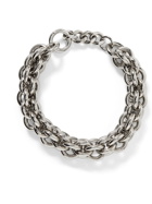 1017 ALYX 9SM - Silver-Tone Chain Necklace - Silver - M