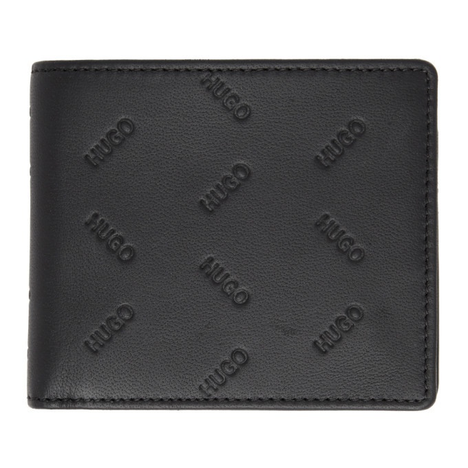 Photo: Hugo Black Bifold Wallet and Cardholder Gift Set