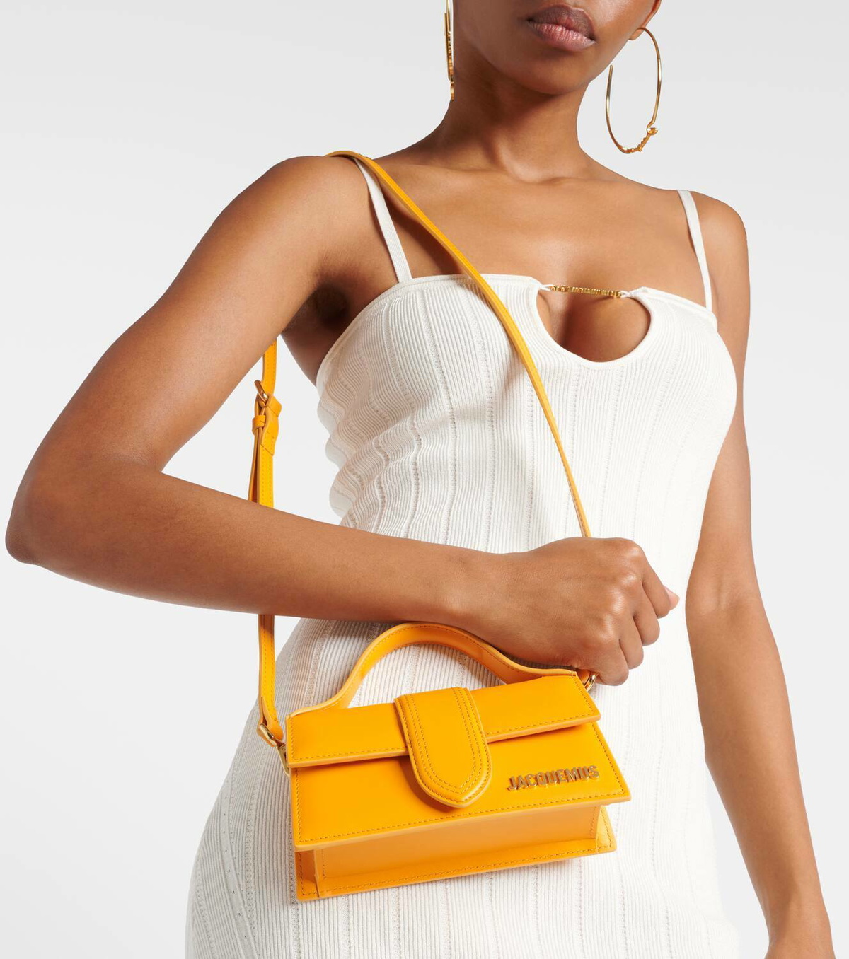 Jacquemus Le Bambino Small leather shoulder bag Jacquemus