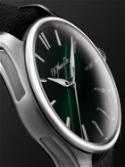 H. Moser & Cie. - Pioneer Centre Seconds Automatic 42.8mm Stainless Steel and Canvas Watch, Ref. No. 3200-1202
