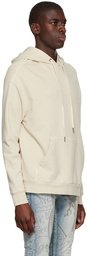 Ksubi Beige 4 X 4 Hoodie