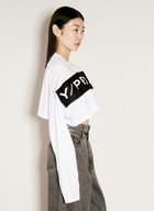 Y/Project Scrunched Logo Print T-Shirt