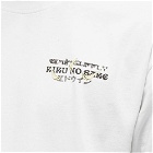 Edwin Men's Kiku No Sake T-Shirt in Whisper White