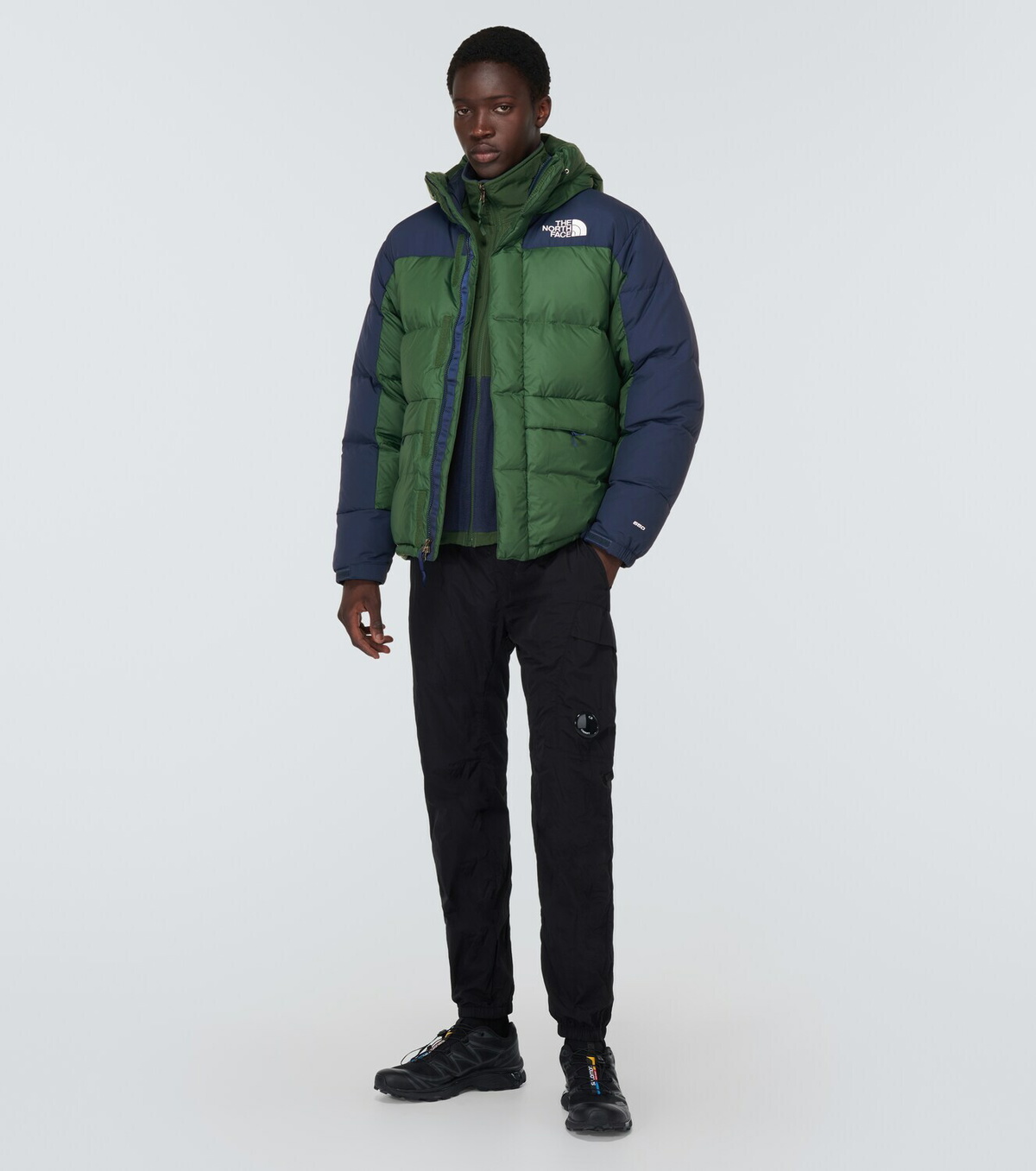 North face himalayan down jacket best sale