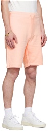 A.P.C. Pink Cotton Shorts